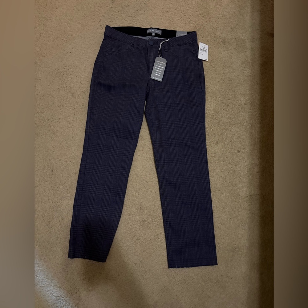 NWT Wit & Wisdom Jeans size 8 navy/grey
